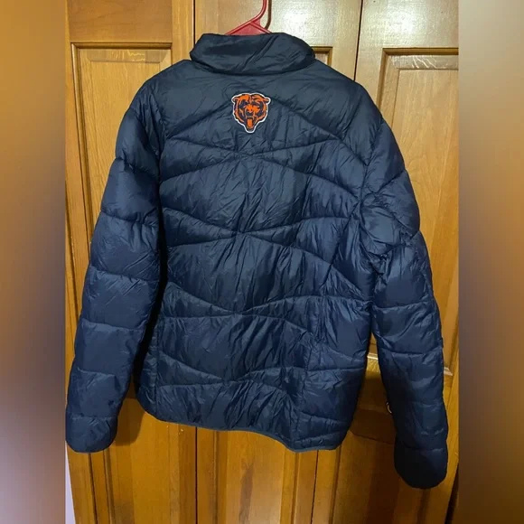 Chicago Bears NFL Puffer Jackets & Coats